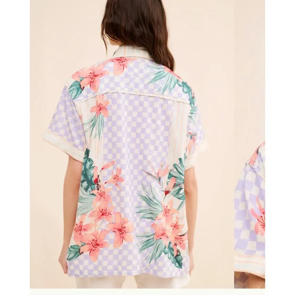 Free People We the Free Retro Tropics Shirt
Perfectly size medium - Picture 2 of 4